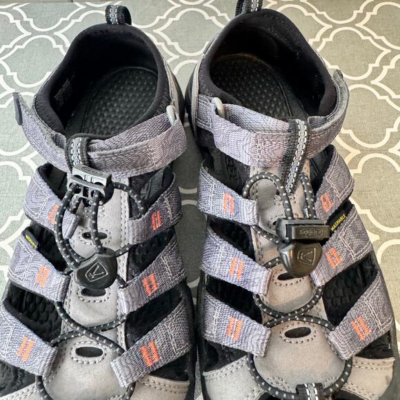KEEN Newport H2 Water Hiking Trail Sandals Men's 6 Womens 7.5 Waterproof Gray - Picture 8 of 12